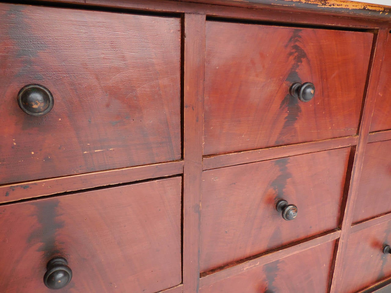Pine Early American Chest, New England