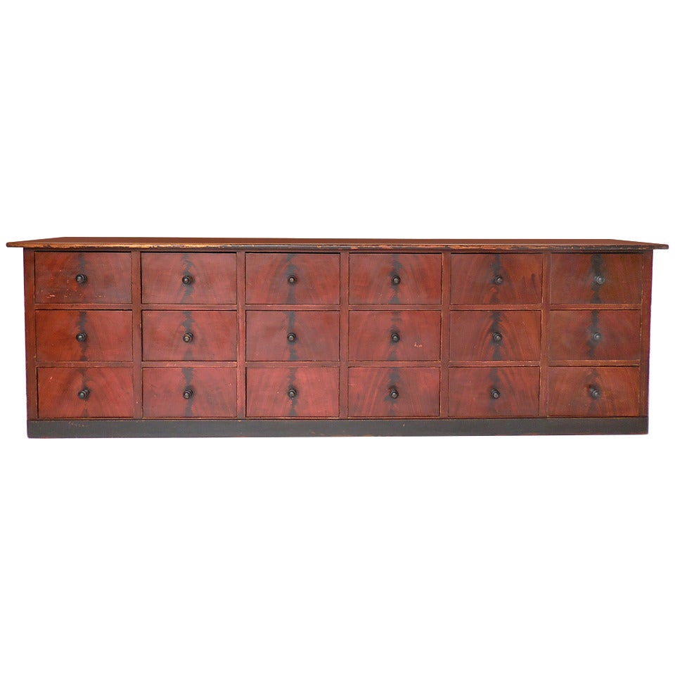 Early American Chest, New England