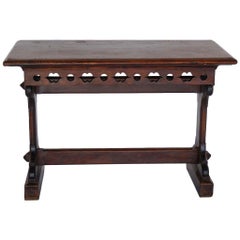 19th c. Gothic Revival Altar Table