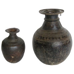 Nepali Copper Storage Jars