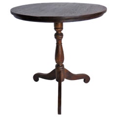 Round Teak Table