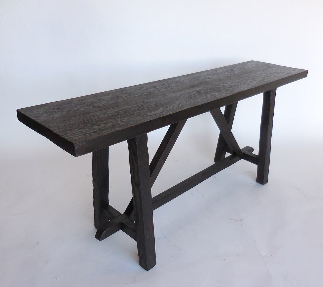 Reclaimed Wood Console