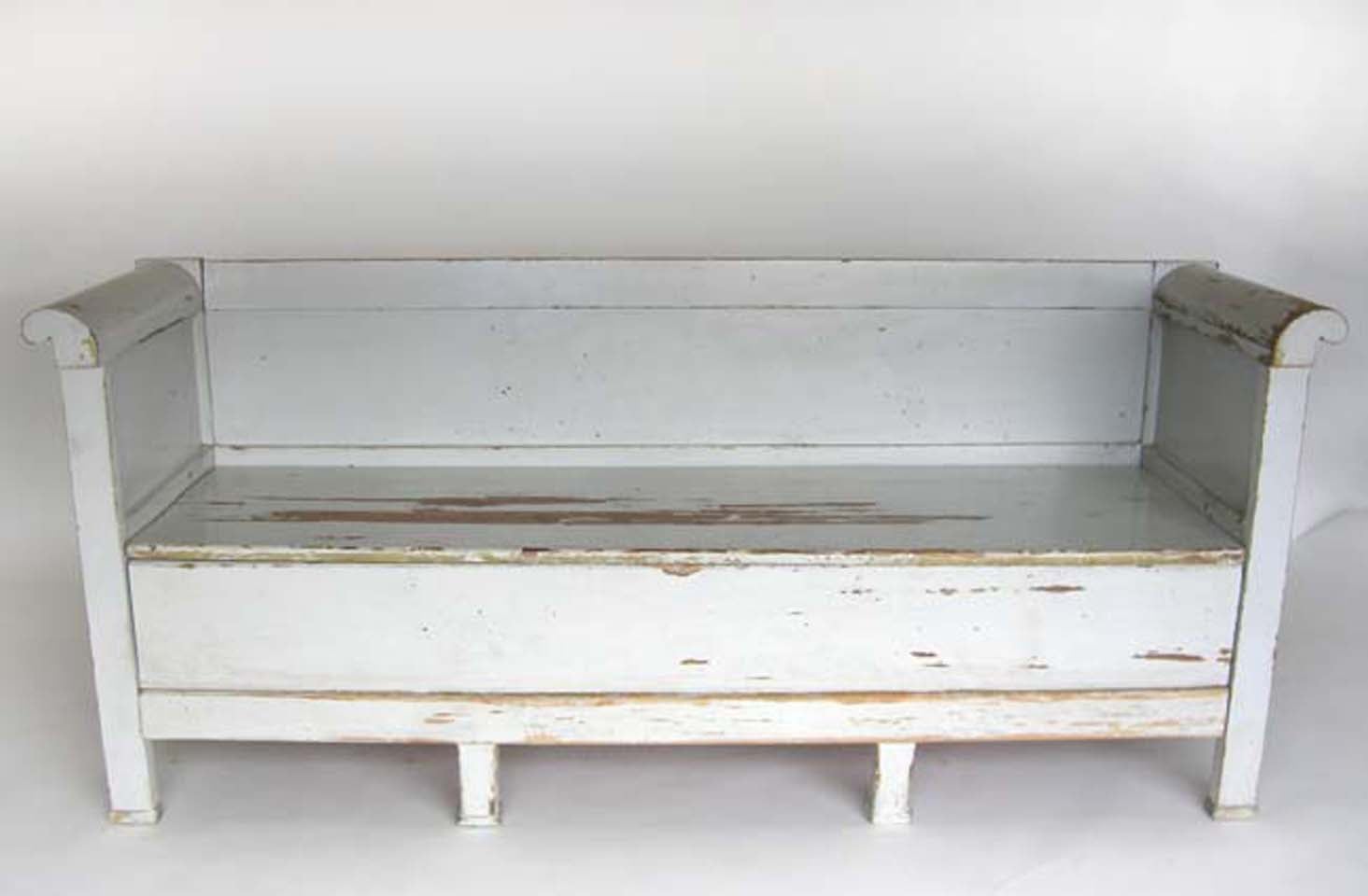 19th c. Swedish Bench