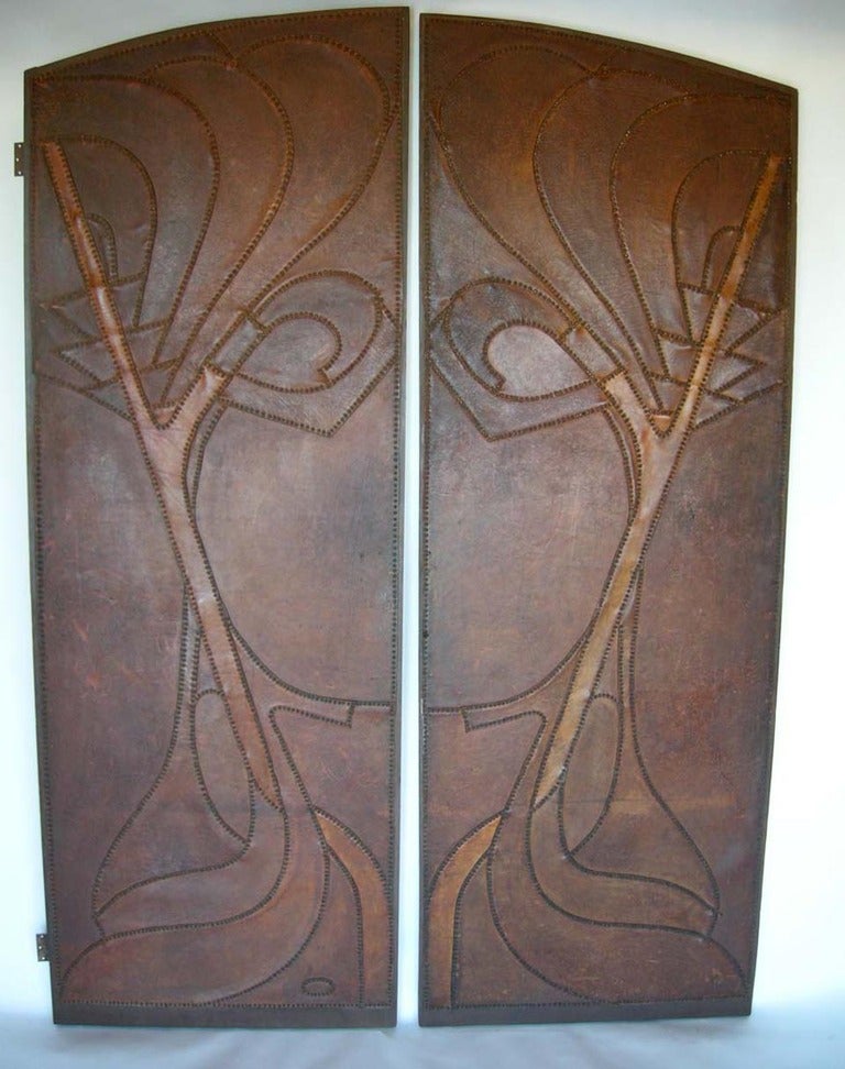 art nouveau doors for sale