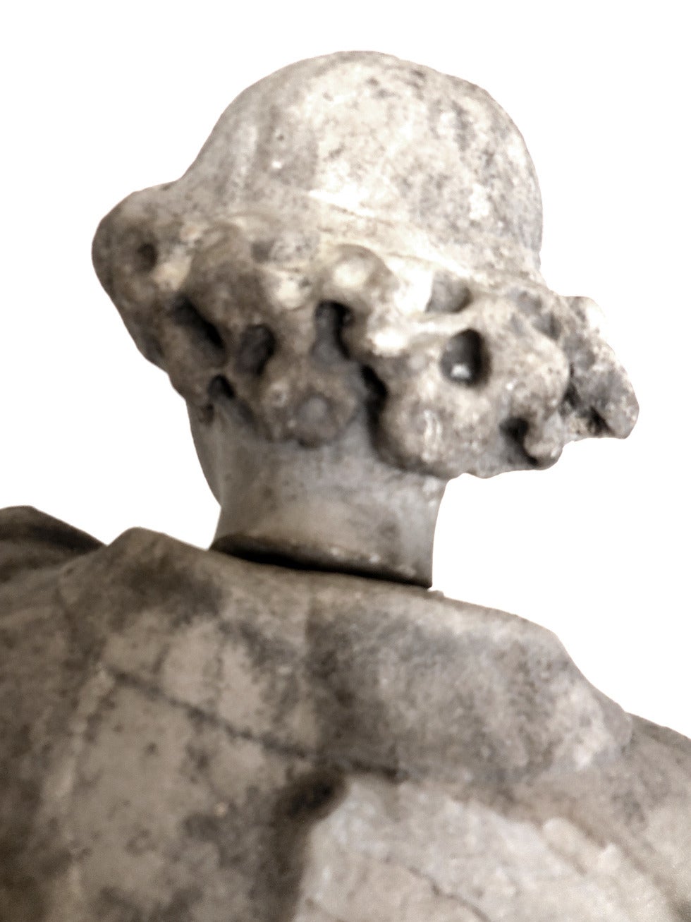 19th Century Stone Sculpture Fragment 4