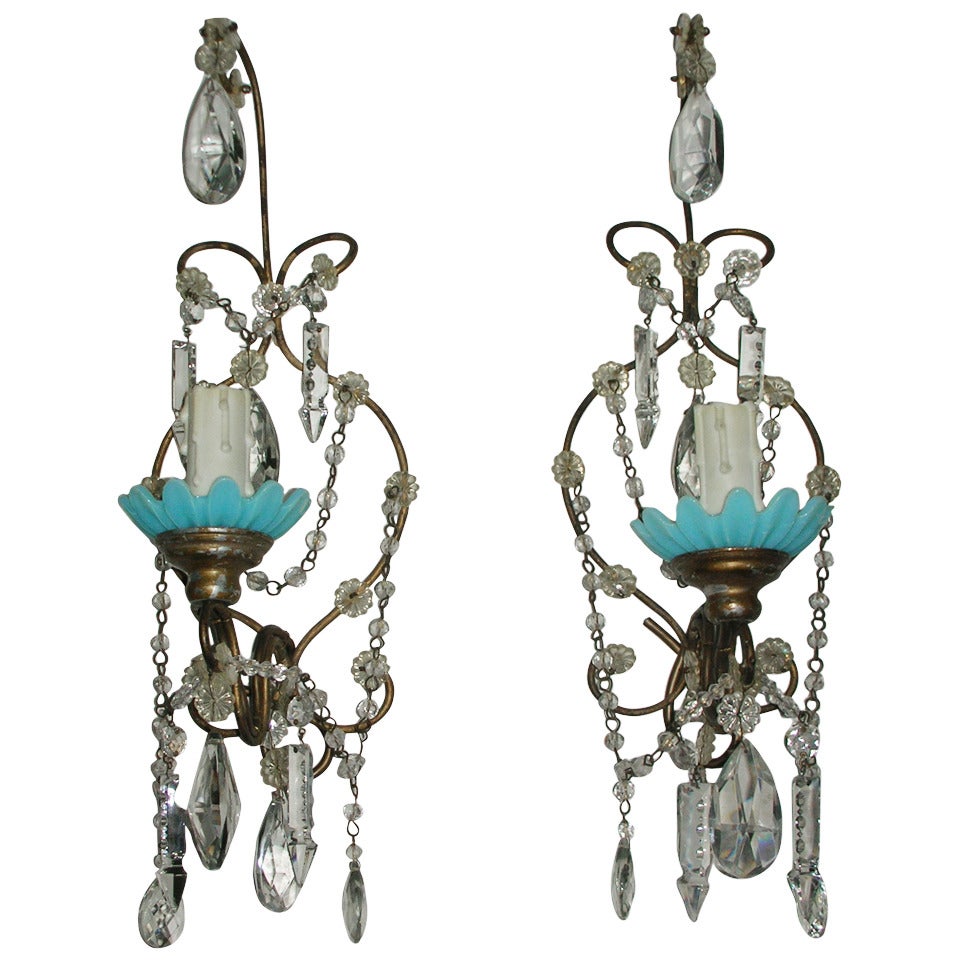 Antique French Sconces
