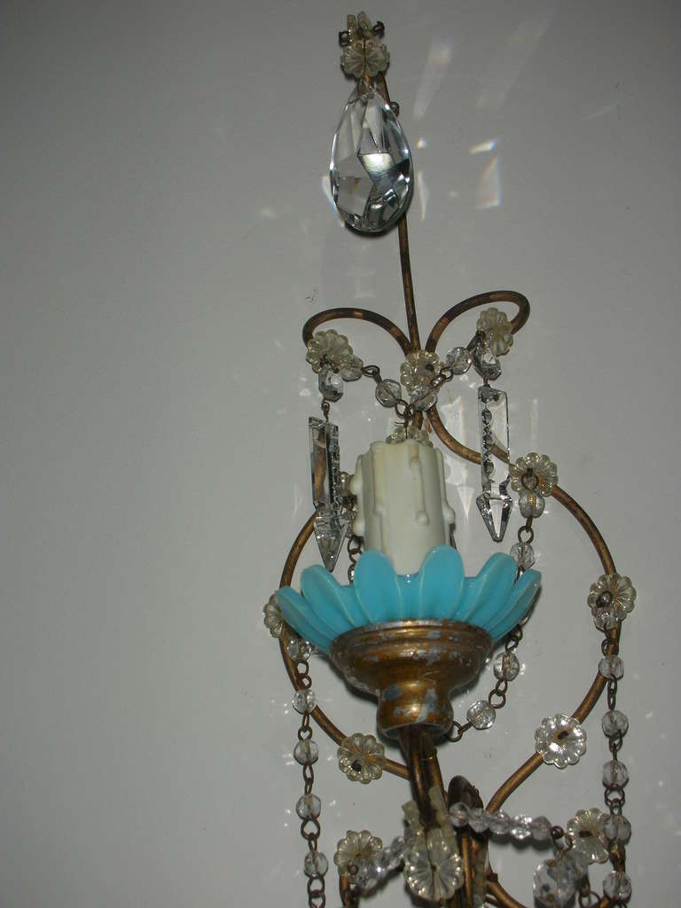 20th Century Antique French Sconces