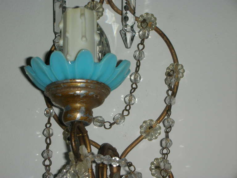 Antique French Sconces 2