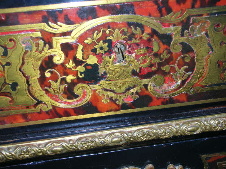 19th Century Boulle Cabinet 3