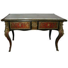 19th Century French Boulle Desk