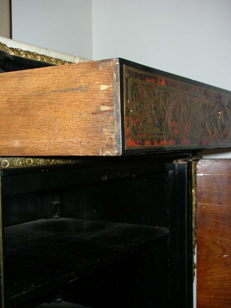 19th Century Boulle Cabinet 1