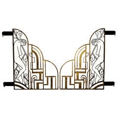 Art Deco Gates