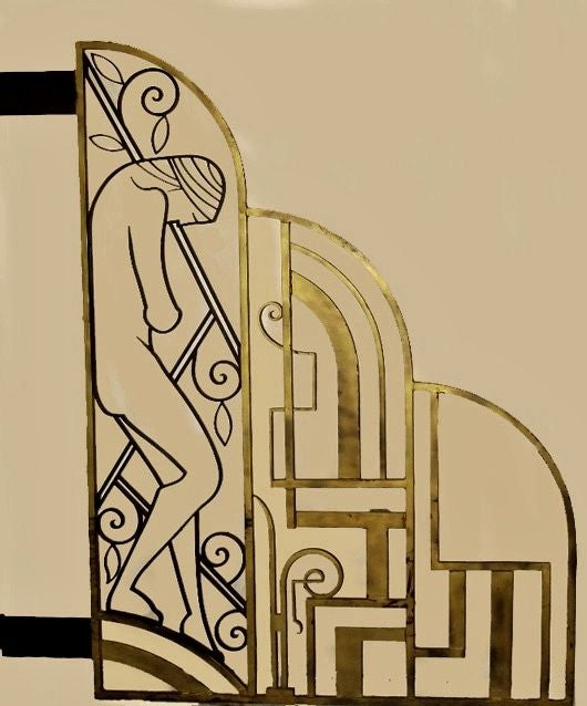 American Art Deco Gates