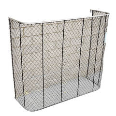 Scarce Steel Trimmed Iron and Wire Mesh Nursery Guard