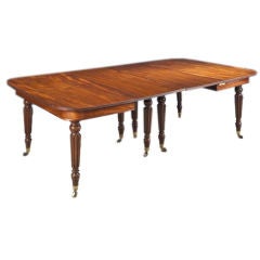 William IV Mahogany Dining Table