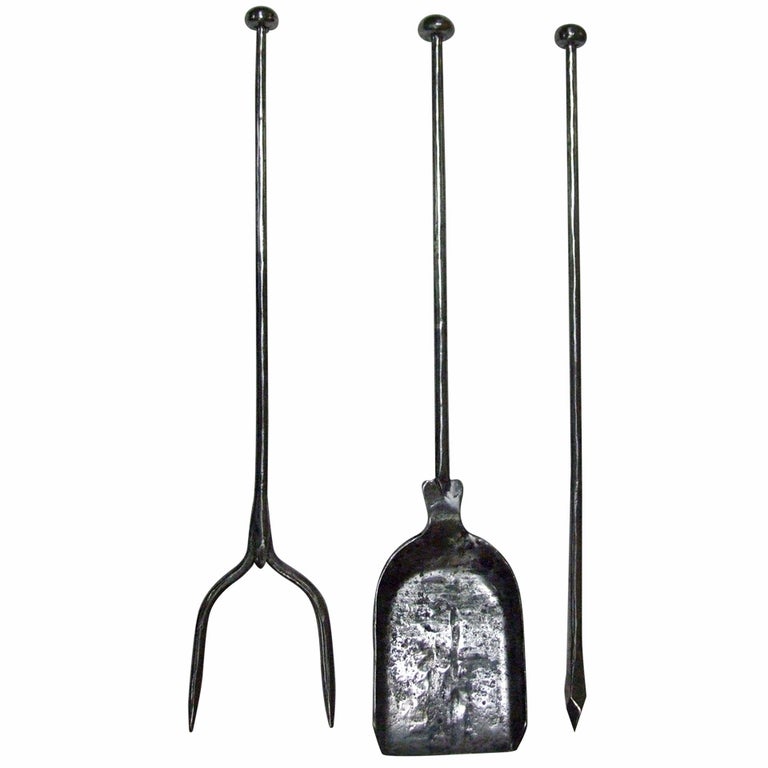The Cholmondeley Fire Tools For Sale at 1stDibs