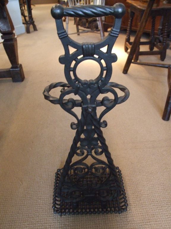 20th Century Bradley and Hubbard Umbrella Stand For Sale
