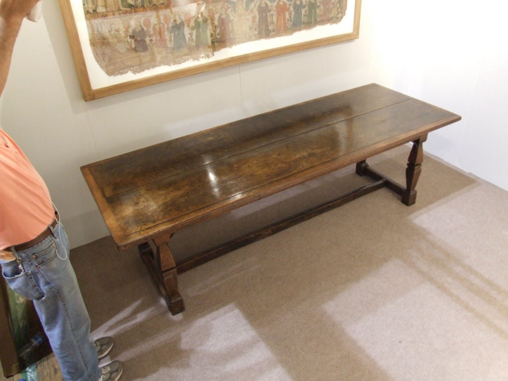 Fine 17th c. English Oak Refectory Table 1