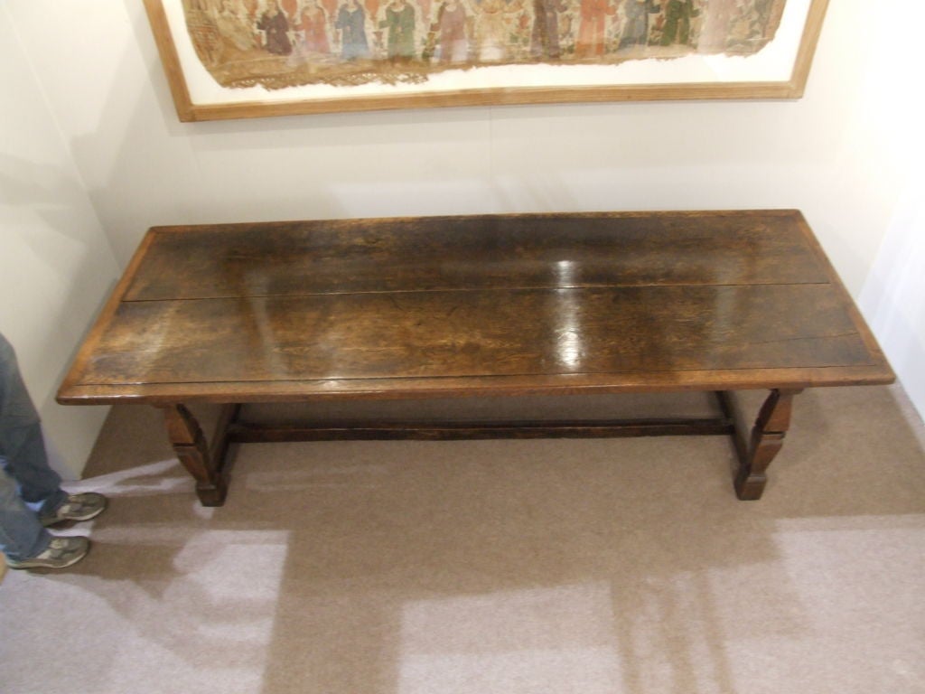Fine 17th c. English Oak Refectory Table 2