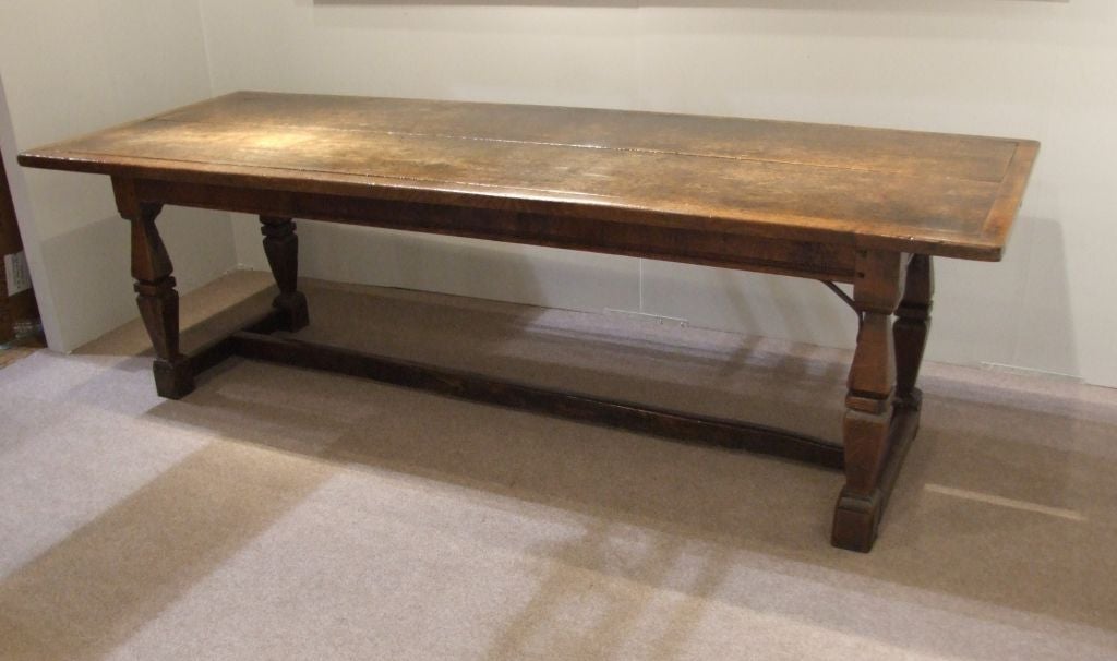 Fine 17th c. English Oak Refectory Table 3