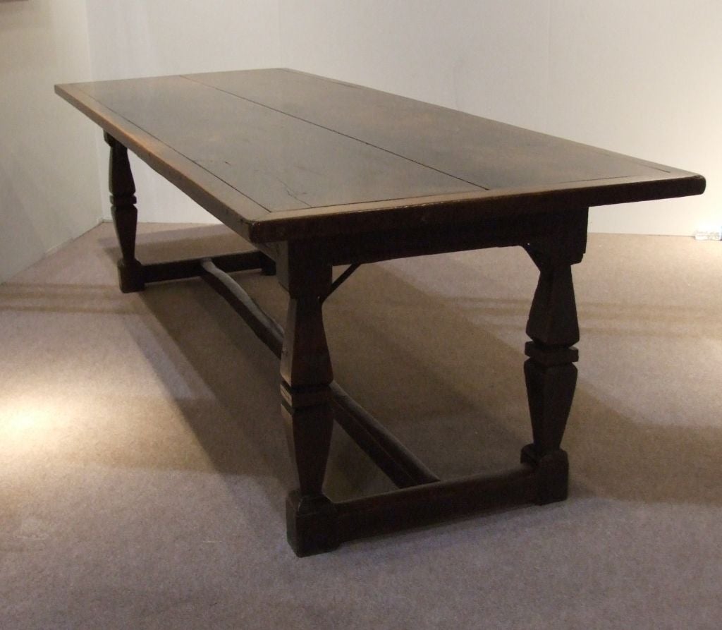 Fine 17th c. English Oak Refectory Table 4