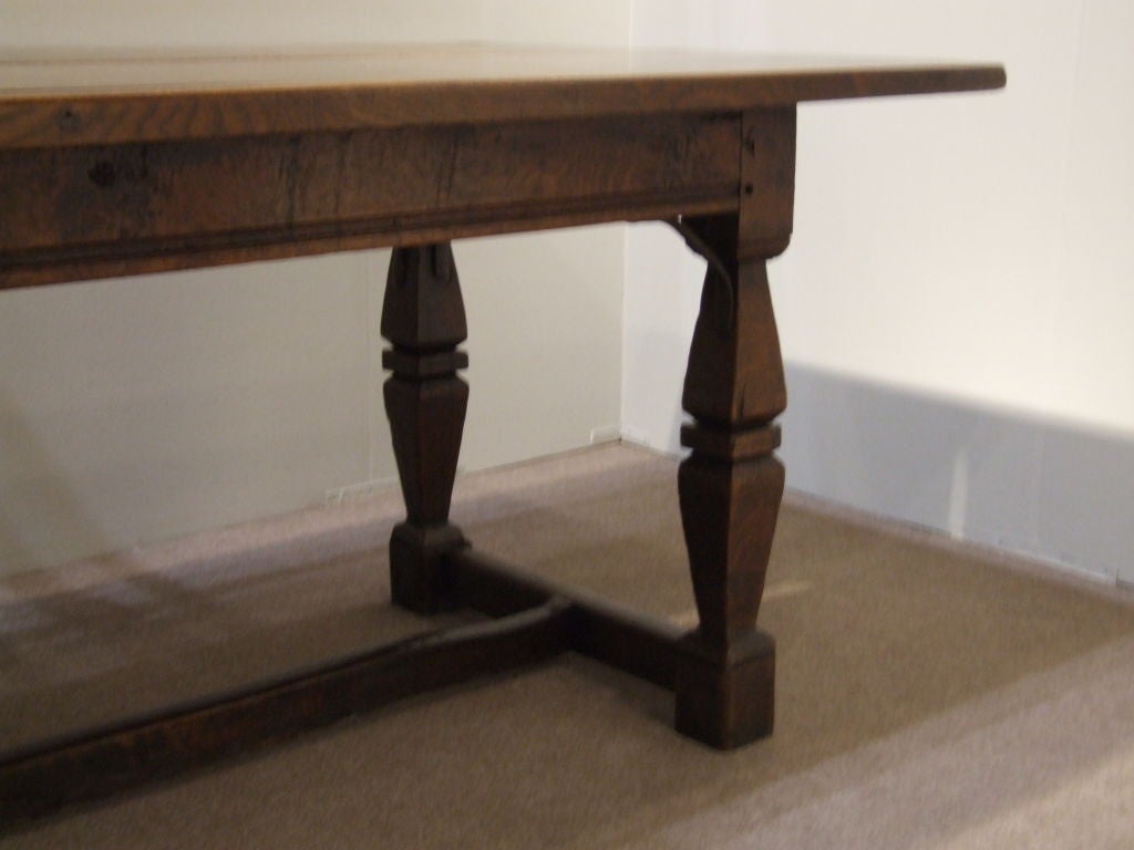 Fine 17th c. English Oak Refectory Table 5