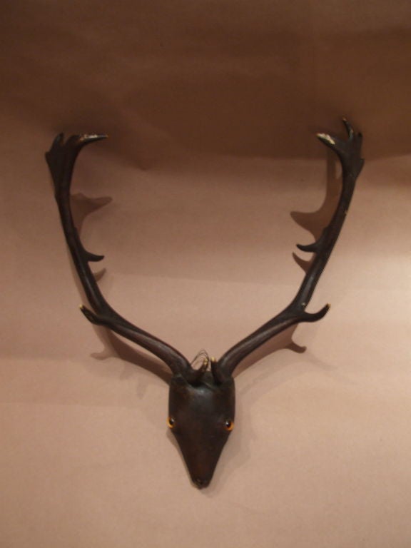 19th c English or Scottish Carved Folk-Art Trophy 1