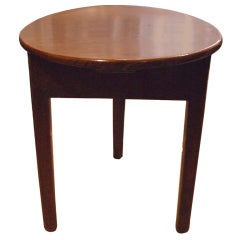 Diminutive English Cricket Table