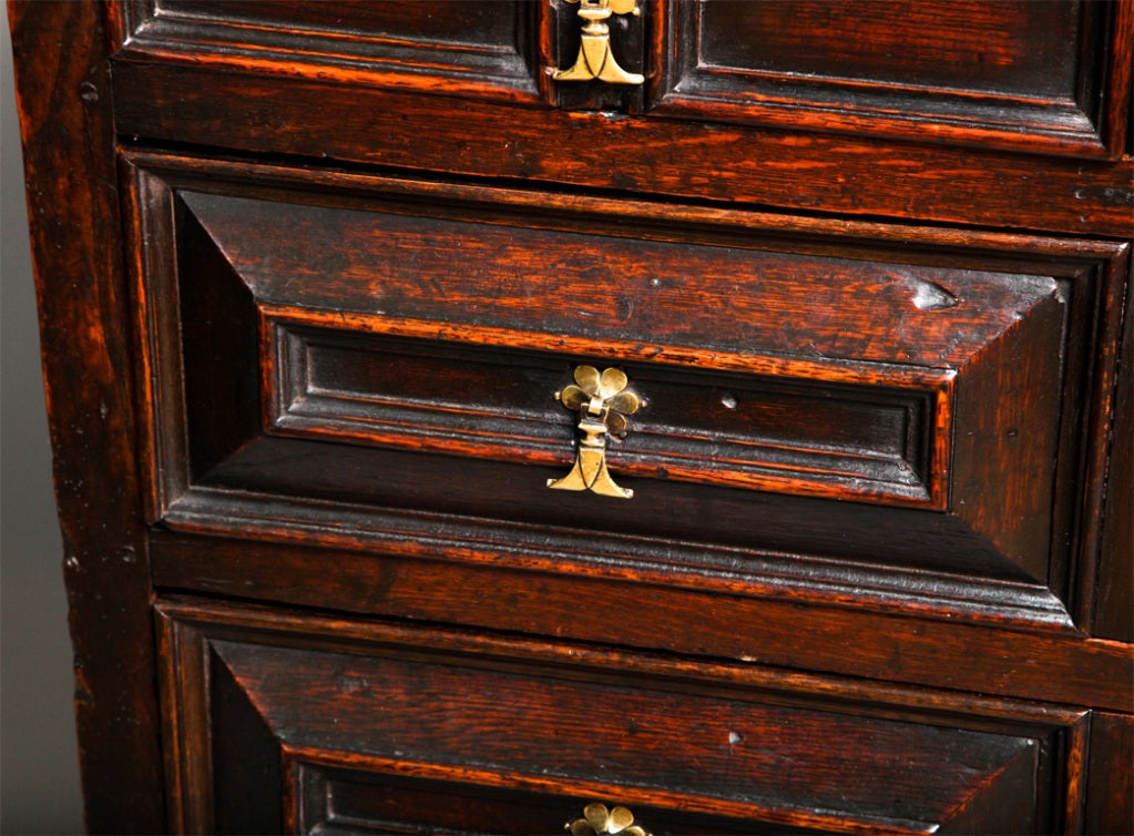 Late 17th Century Oak Chest of Drawers 1