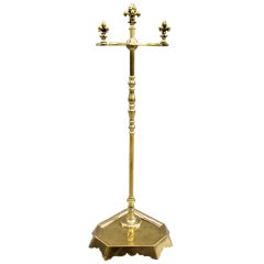 Fine Quality Brass Fire Tool Stand