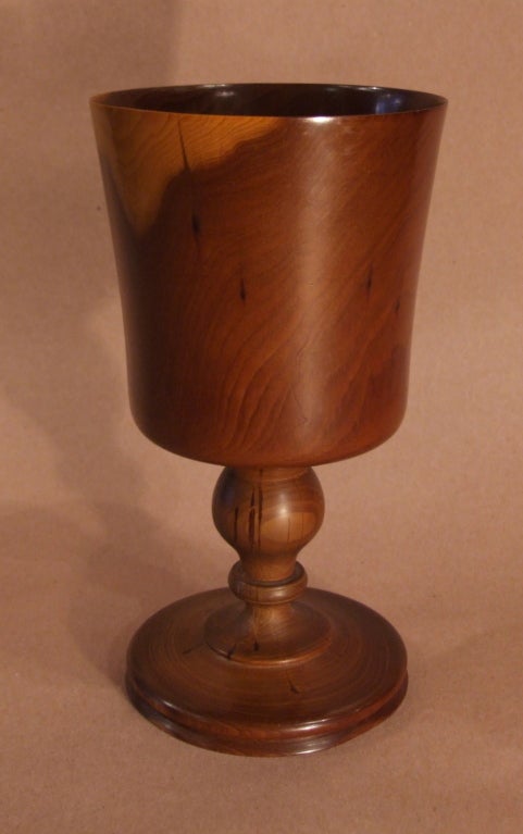 wooden goblet designs