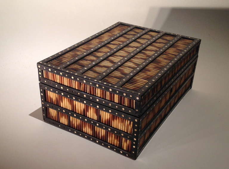 porcupine quill boxes