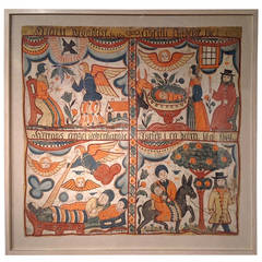 Swedish Folk Art Painting 8