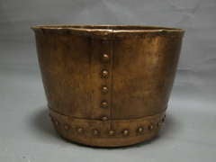 Antique 19th Century English Copper Vessel