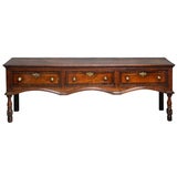 Early 18th Century Welsh Low Dresser