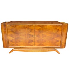 Exquisite Parquetry Sideboard