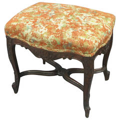 Regency Style Upholstered Bench 7