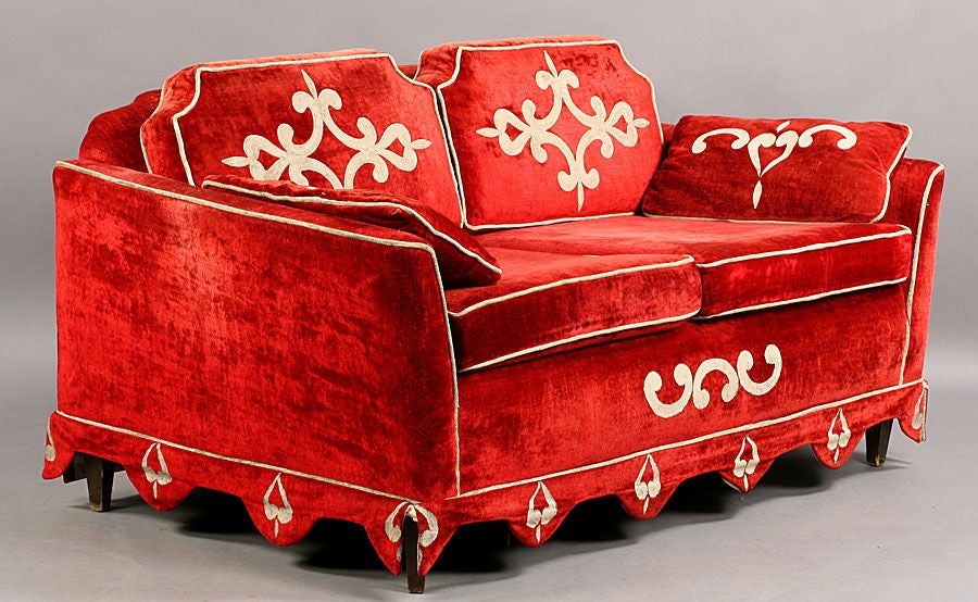 whimsical upholstered furniture