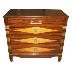 Faux Rosewood Commode In the Directoire Style