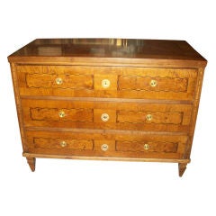 Continental Neoclassical Commode