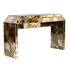 Mirrored Console Table