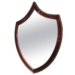 Unusual and Whimsical Mirror Belonging to Madeleine Castaing