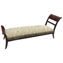 Directoire-Style Recamier or Bench 8
