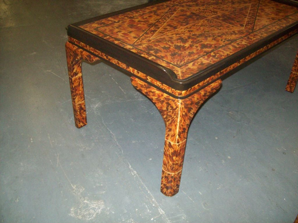 tortoise shell table