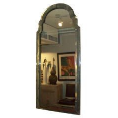 Queen Anne Style Venetian Mirror