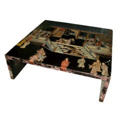 Oversized Coromandel Coffee Table