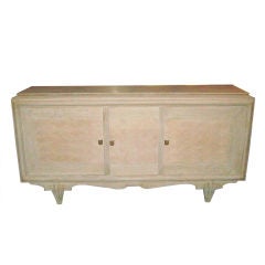 Parquetry Cerused Oak Sideboard 5