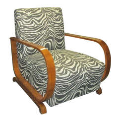 Art Deco Lounge Chair