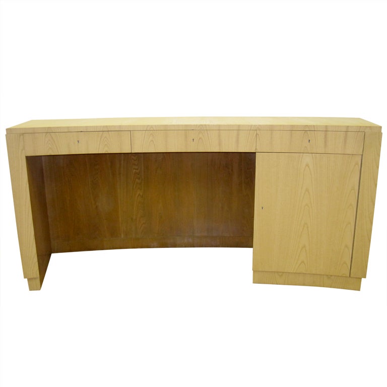An early modernist 'BIRKA' desk designed by Axel Einar Hjorth