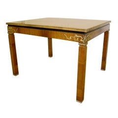 Elegant Swedish Art Deco Writing Table / Side Table